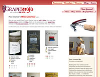 Learn about GrapeMojo the online wine journal